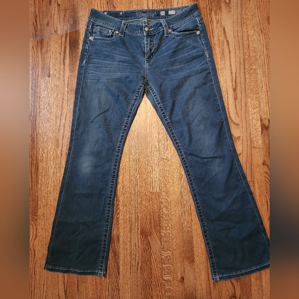 Miss Me womens sz31 boot cut jeans